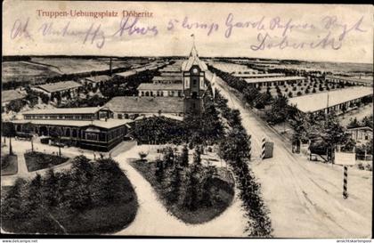 CPA Dallgow Döberitz im Havelland, Truppenübungsplatz, Gesamtansicht