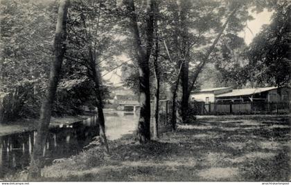 CPA Fehrbellin in Brandenburg, am Rhin beim Schützenhaus