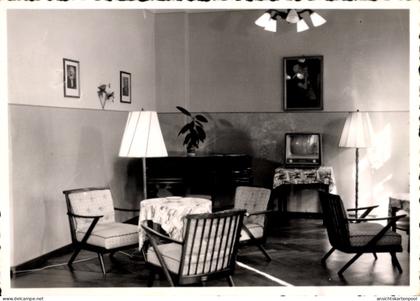 CPA Finowfurt Schorfheide in der Mark, Robert-Schröder-Heim, Aufenthaltsraum, Fernseher