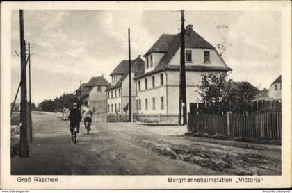 CPA Großräschen in der Niederlausitz, Bergmannsheimstätten Victoria