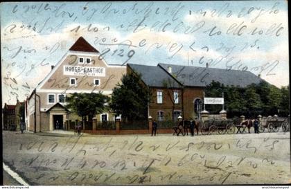 CPA Großräschen in der Niederlausitz, Hotel und Restaurant
