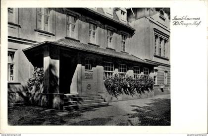 CPA Lauchhammer in der Niederlausitz, Hüttengasthof, Eingang