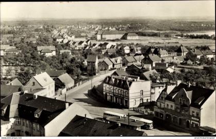 CPA Lauchhammer Mitte Niederlausitz, Fliegeraufnahme