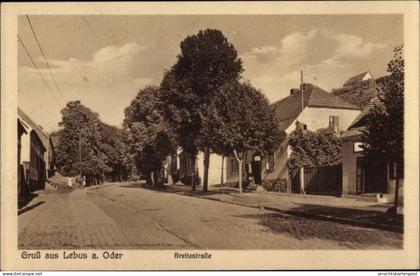 CPA Lebus an der Oder, Breitestraße