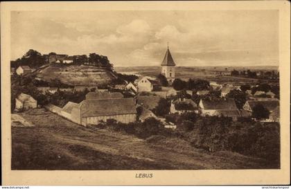 CPA Lebus an der Oder, Gesamtansicht