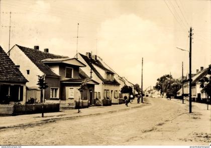 CPA Milow im Havelland, Friedensstraße