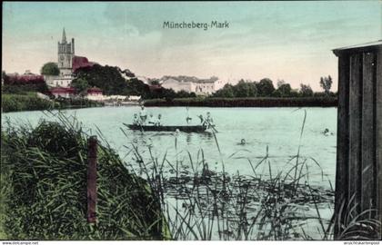 CPA Müncheberg in der Mark, Bootspartie