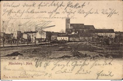 CPA Müncheberg in der Mark, Gesamtansicht