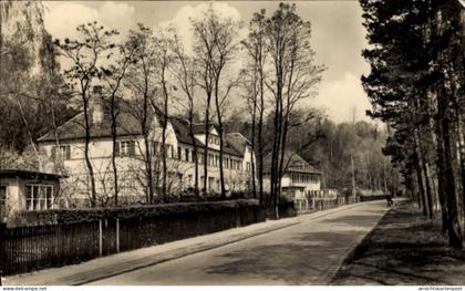 CPA Premnitz im Havelland, Mozartstraße am See