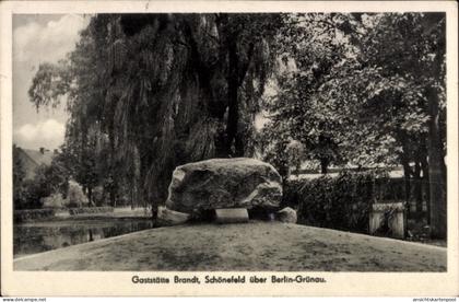 CPA Schönefeld bei Berlin, Gaststätte Brandt