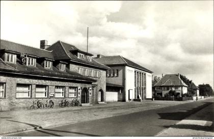 CPA Schwarzheide in der Niederlausitz, Kulturhaus und HOG Zum Wandelhof