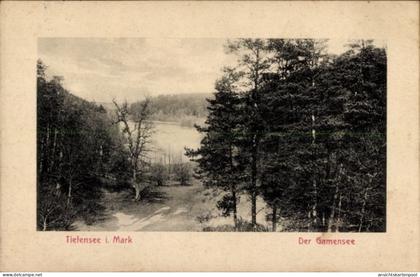 CPA Tiefensee Werneuchen in der Mark, Gamensee