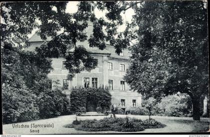 CPA Vetschau im Spreewald, Schloss