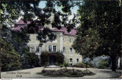 CPA Vetschau im Spreewald, Schloss