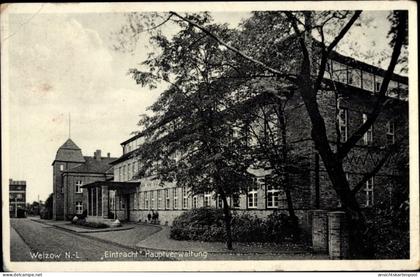 CPA Welzow in der Niederlausitz, Eintracht Hauptverwaltung