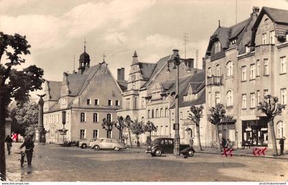 Doberlug-Kirchhain Rathaus und Markt in Kirchhain gl1956 #171.219