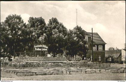 Falkenberg Elster Falkenberg Buehne x 1965
