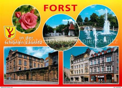 Forst Lausitz Teilansichten Wasserspiele