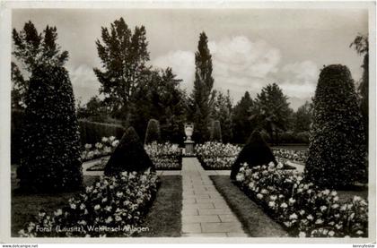 Forst - Wehrinsel Anlagen