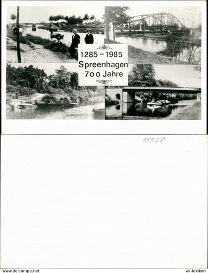 Foto Spreenhagen 4 Bild 700 Jahre 1985 Privatfoto