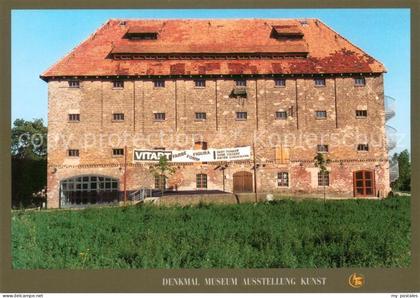 Friedersdorf Oderbruch Der Kunstspeicher Denkmal Museum Ausstellung Kunst