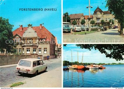 Fuerstenberg Havel Erst-Thaelmann-Strasse Markt Schwedt-See