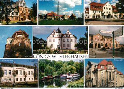 Koenigs-Wusterhausen Heimatmuseum Turm aerztehaus Amtsgericht