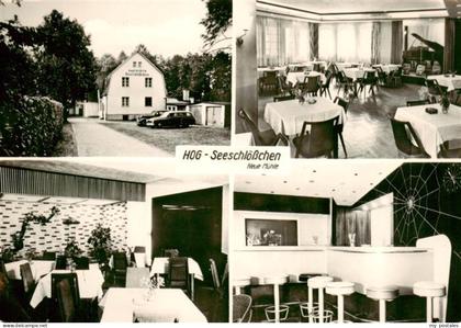 Koenigs-Wusterhausen HOG Seeschloesschen Neue Muehle Gastraeume Bar