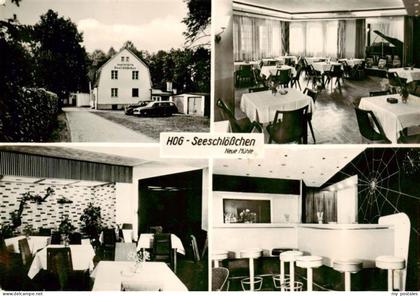 Koenigs-Wusterhausen HOG Seeschloesschen Neue Muehle Gastraeume Bar