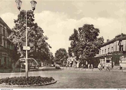 Koenigs-Wusterhausen Koenigswusterhausen Brandenburg Bahnhofstrasse Bahnhofshote