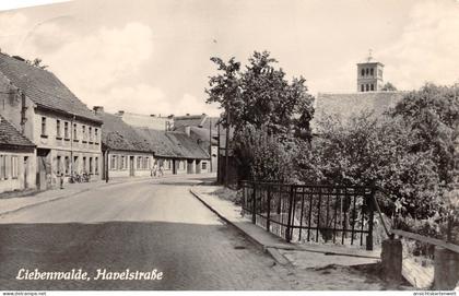 Liebenwalde Hafenstraße gl1961 #168.314