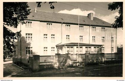 Lindow Mark Schulungs- und Erholungsheim des VEB Stahl- und Walzwerk Wilhelm Flo