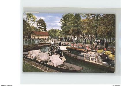 Luebbenau Spreewald Hafen