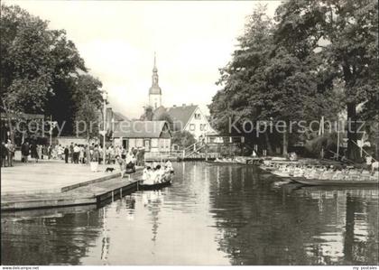 Luebbenau Spreewald Hafenpartie