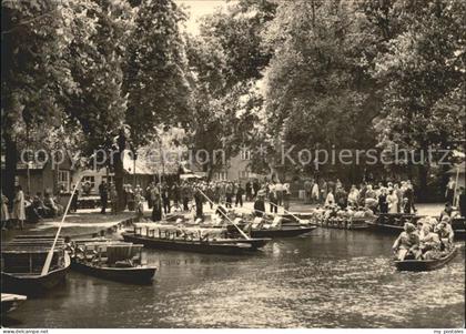 Luebbenau Spreewald Kahnabfahrtsstelle