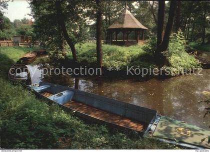 Luebbenau Spreewald Liebesinsel