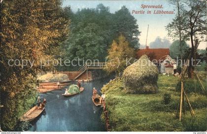 Luebbenau Spreewald Spreewaldpartie