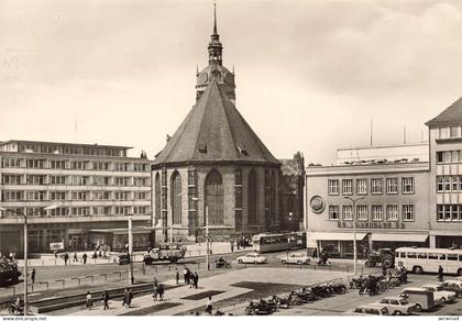 Molkenmarkt Brandenburg an der Havel Brandenburg Postkarte AK 1969