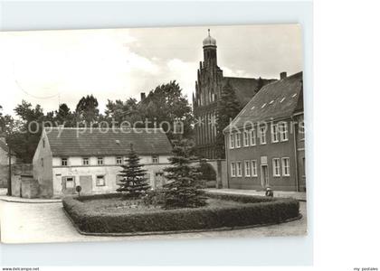 Muehlberg Elbe Thaelmannplatz