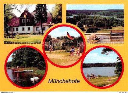 Muenchehofe Koenigs Wusterhausen Muenchenhofe Jugendherberge Erich Weinert Campi