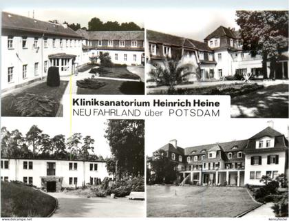 Neu Fahrland über Potsdam, Sanatorium Heinrich Heine, div.Bilder