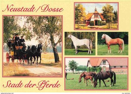 Neustadt Dosse Brandenburg Stadt der Pferde Brandenburgisches Haupt- und Landges