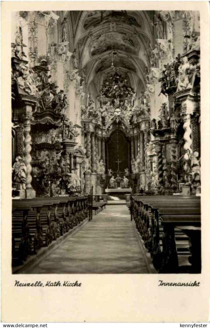 Neuzelle, Kath.Kirche, Innenansicht