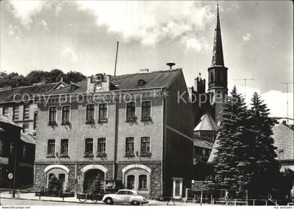 Oderberg Mark Marktplatz