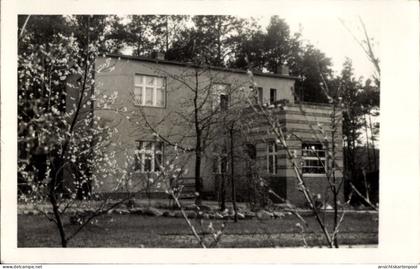 Photo CPA Petershagen Eggersdorf Brandenburg, Wohnhaus, Garten