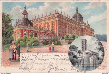 Potsdam Neues Palais / Potsdam /Potsdam Stadtkreis