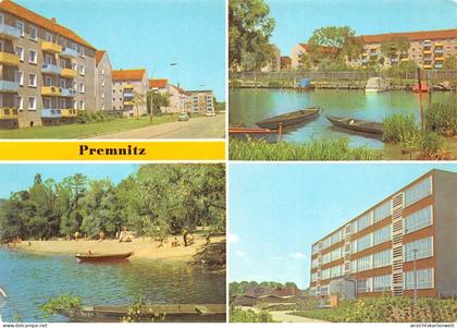 Premnitz Bootshafen Straße Freibad Oberschule ngl #168.969