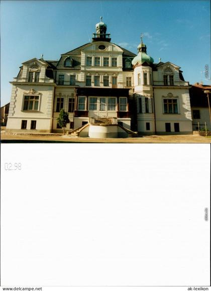 Privatfoto Uebigau-Wahrenbrück Frontalansicht Jugendherberge Neues Leben 1998