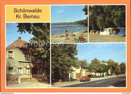 Schoenwalde-Glien Camping Strand