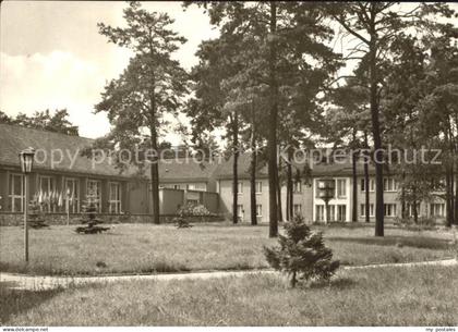 Wildau Koenigs Wusterhausen Feierabendheim Dr. Georg Benjamin